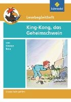 King-Kong, das Geheimschwein. Lesebegleitheft voorzijde