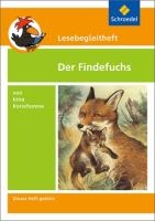 Der Findefuchs. Lesebegleitheft voorzijde