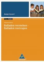 Balladen verstehen - Balladen vortragen voorzijde