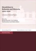 Mendelism in Bohemia and Moravia, 1900-1930