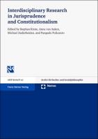 Interdisciplinary Research in Jurisprudence and Constitution