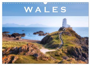 Wales (Wandkalender 2026 DIN A3 quer), CALVENDO Monatskalender