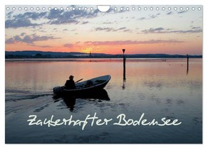 Zauberhafter Bodensee (Wandkalender 2026 DIN A4 quer), CALVENDO Monatskalender