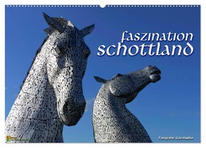 Faszination Schottland 2026 (Wandkalender 2026 DIN A2 quer), CALVENDO Monatskalender