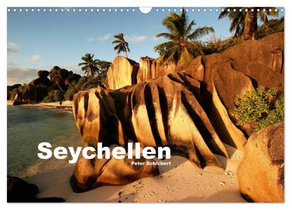 Seychellen (Wandkalender 2026 DIN A3 quer), CALVENDO Monatskalender