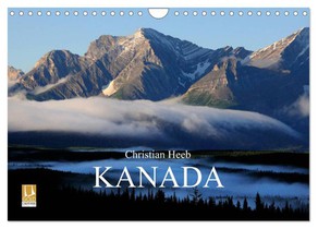 KANADA Christian Heeb (Wandkalender 2026 DIN A4 quer), CALVENDO Monatskalender
