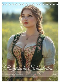 Bayerische Schönheiten (Tischkalender 2026 DIN A5 hoch), CALVENDO Monatskalender