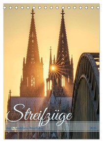 Streifzüge durch Nordrhein-Westfalen (Tischkalender 2026 DIN A5 hoch), CALVENDO Monatskalender