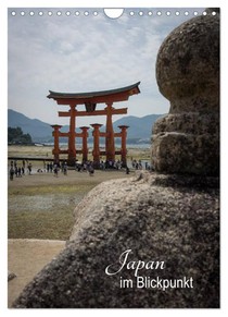 Japan im Blickpunkt (Wandkalender 2026 DIN A4 hoch), CALVENDO Monatskalender
