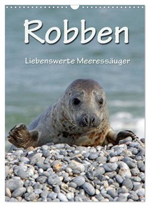 Robben (Wandkalender 2026 DIN A3 hoch), CALVENDO Monatskalender