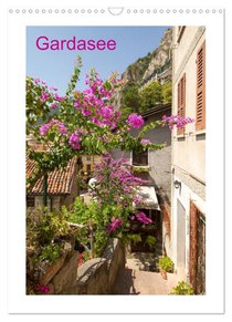 Gardasee (Wandkalender 2026 DIN A3 hoch), CALVENDO Monatskalender