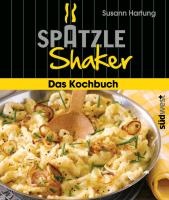 Das Spätzle-Shaker-Kochbuch voorzijde