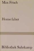 Homo faber voorzijde