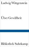 Über Gewißheit