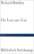 Die Lust am Text