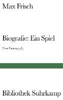 Biografie: Ein Spiel. Neue Fassung 1984 voorzijde