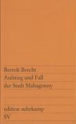 Aufstieg und Fall der Stadt Mahagonny