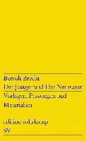 Der Jasager und der Neinsager. Vorlagen, Fassungen und Materialien voorzijde