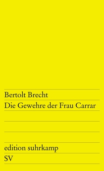 Die Gewehre der Frau Carrar voorzijde