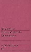 Furcht und Elend des dritten Reiches voorzijde