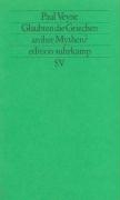 Glaubten die Griechen an ihre Mythen? voorzijde