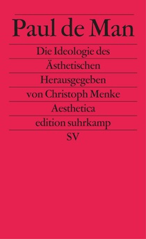 Die Ideologie des Ästhetischen voorzijde