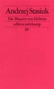 Die Mauern von Hebron