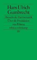 Diesseits der Hermeneutik