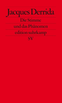 Die Stimme und das Phänomen