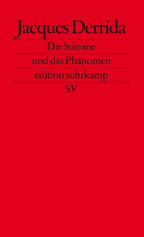 Die Stimme und das Phänomen