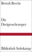 Die Dreigroschenoper voorzijde