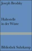 Haltestelle in der Wüste