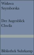 Der Augenblick/Chwila voorzijde