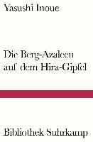 Die Berg-Azaleen auf dem Hira-Gipfel