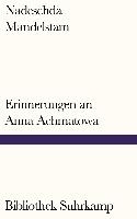 Erinnerungen an Anna Achmatowa voorzijde