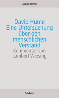 Eine Untersuchung über den menschlichen Verstand voorzijde