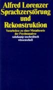 Sprachzerstörung und Rekonstruktion voorzijde