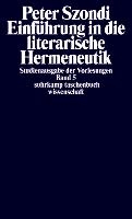 Einführung in die literarische Hermeneutik