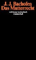 Das Mutterrecht