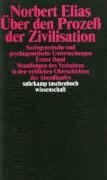 Über den Prozeß der Zivilisation Band 1. Soziogenetische und psychogenetische Untersuchungen voorzijde