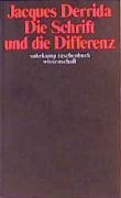 Die Schrift und die Differenz