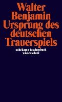 Ursprung des deutschen Trauerspiels voorzijde