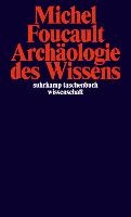 Archäologie des Wissens voorzijde