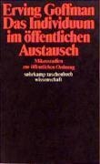 Das Individuum im öffentlichen Austausch