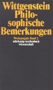 Philosophische Bemerkungen