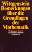 Werkausgabe Band 8/Bemerkungen uber die Mathematik voorzijde