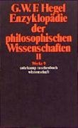 Enzyklopädie der philosophischen Wissenschaften II im Grundrisse 1830 voorzijde