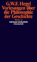 Vorlesungen über die Philosophie der Geschichte. voorzijde