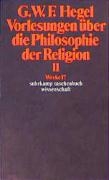 Vorlesungen über die Philosophie der Religion II. Vorlesungen über die Beweise vom Dasein Gottes voorzijde