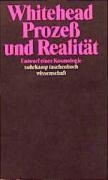 Prozeß und Realität voorzijde